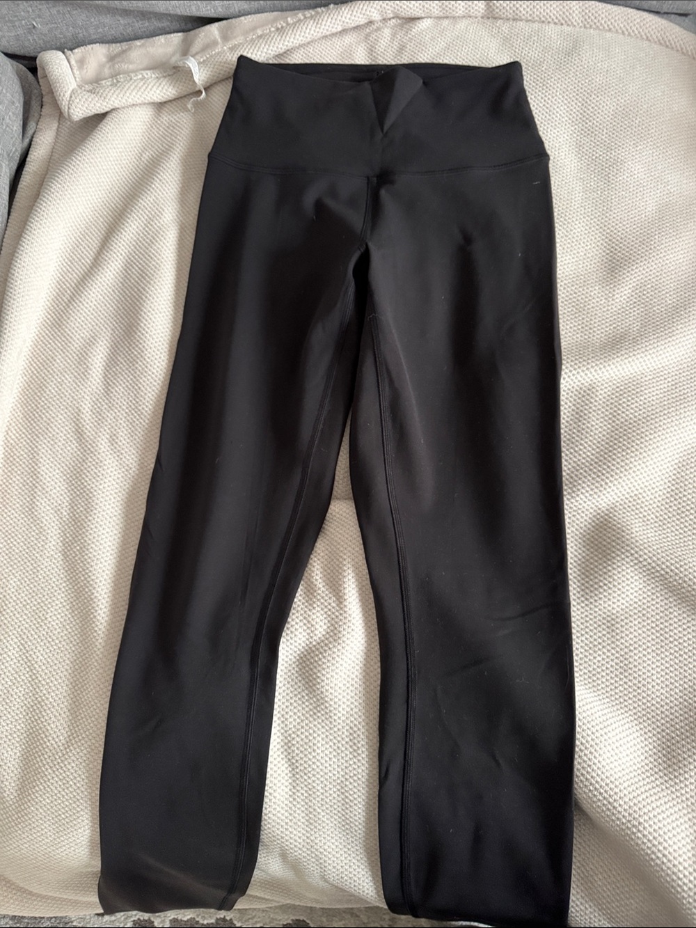 lululemon athletica Black wunder train leggings